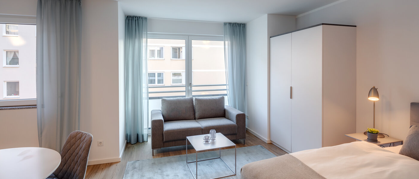 studio München Milbertshofen 02 pièce à vivre 11972