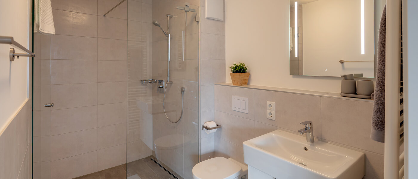studio München Milbertshofen 01 salle de bain 11976