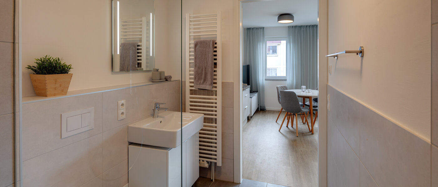 studio München Milbertshofen 02 salle de bain 11976