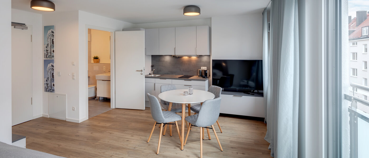 studio München Milbertshofen 03 pièce à vivre 11976