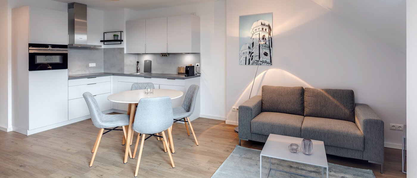 appartement München Milbertshofen 04 pièce à vivre 11977