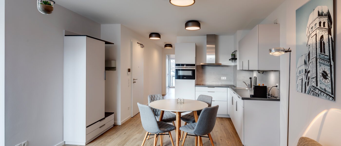 appartement München Milbertshofen 05 pièce à vivre 11977