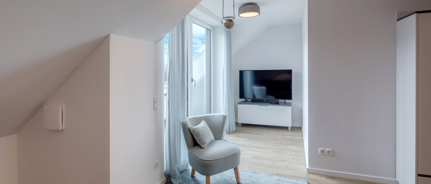 appartement München Milbertshofen 06 pièce à vivre 11977