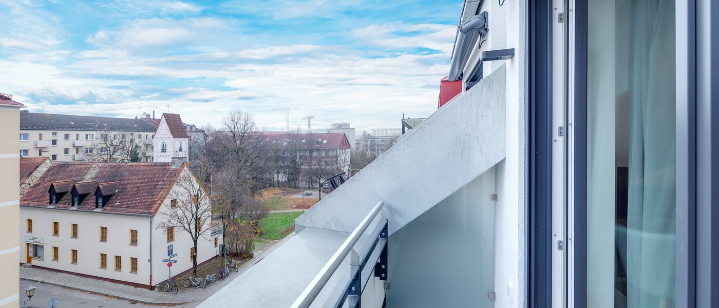 appartement München Milbertshofen 02 terrasse sur le toit 11977