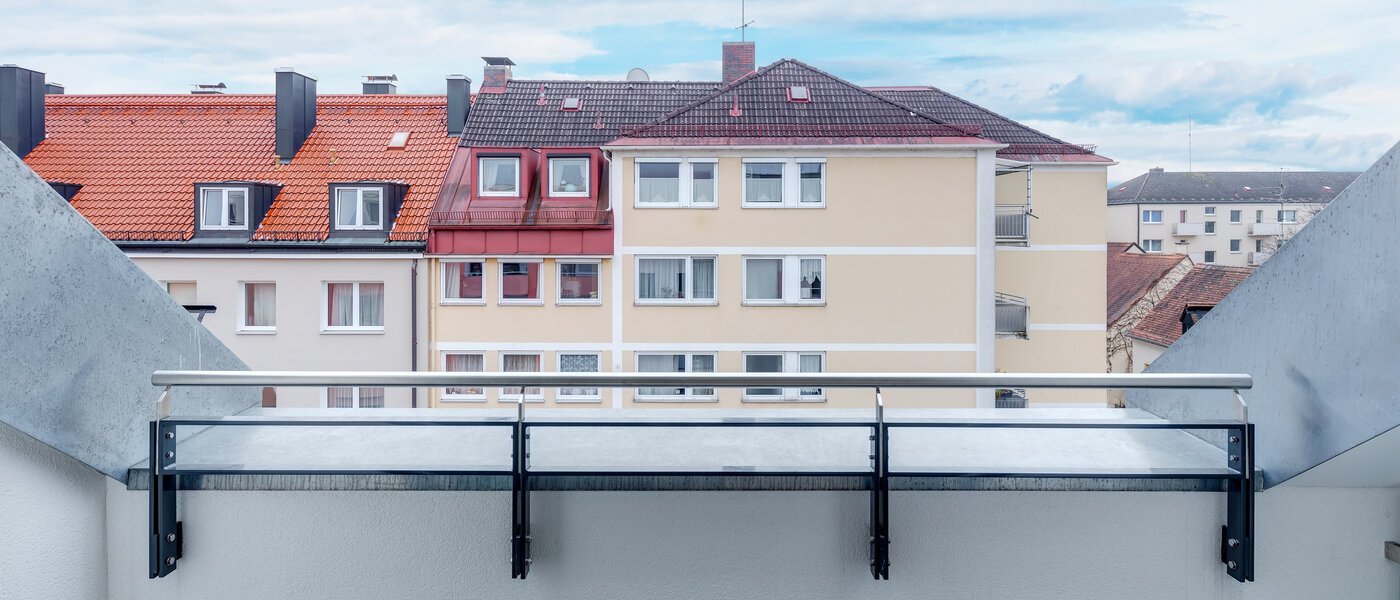 appartement München Milbertshofen 03 terrasse sur le toit 11977