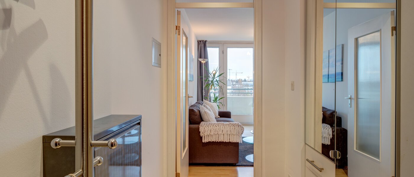 appartement München Sendling 01 entrée/couloir 11982