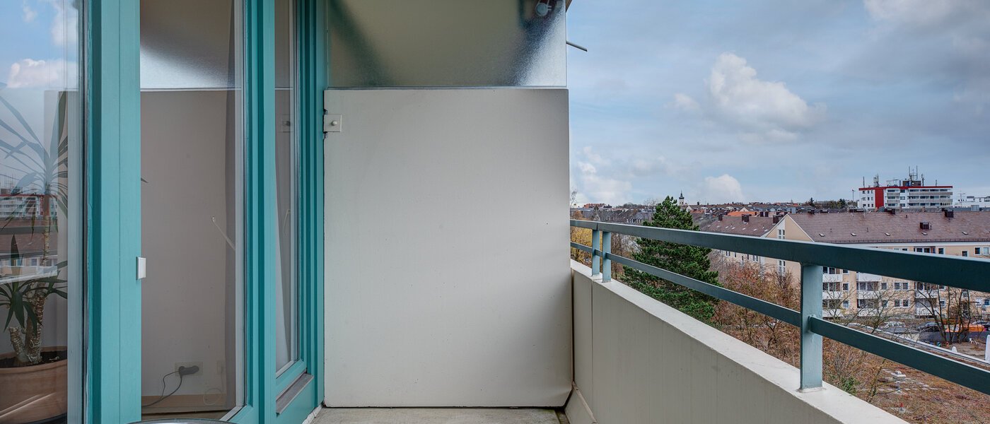 appartement München Sendling 02 balcon 11982