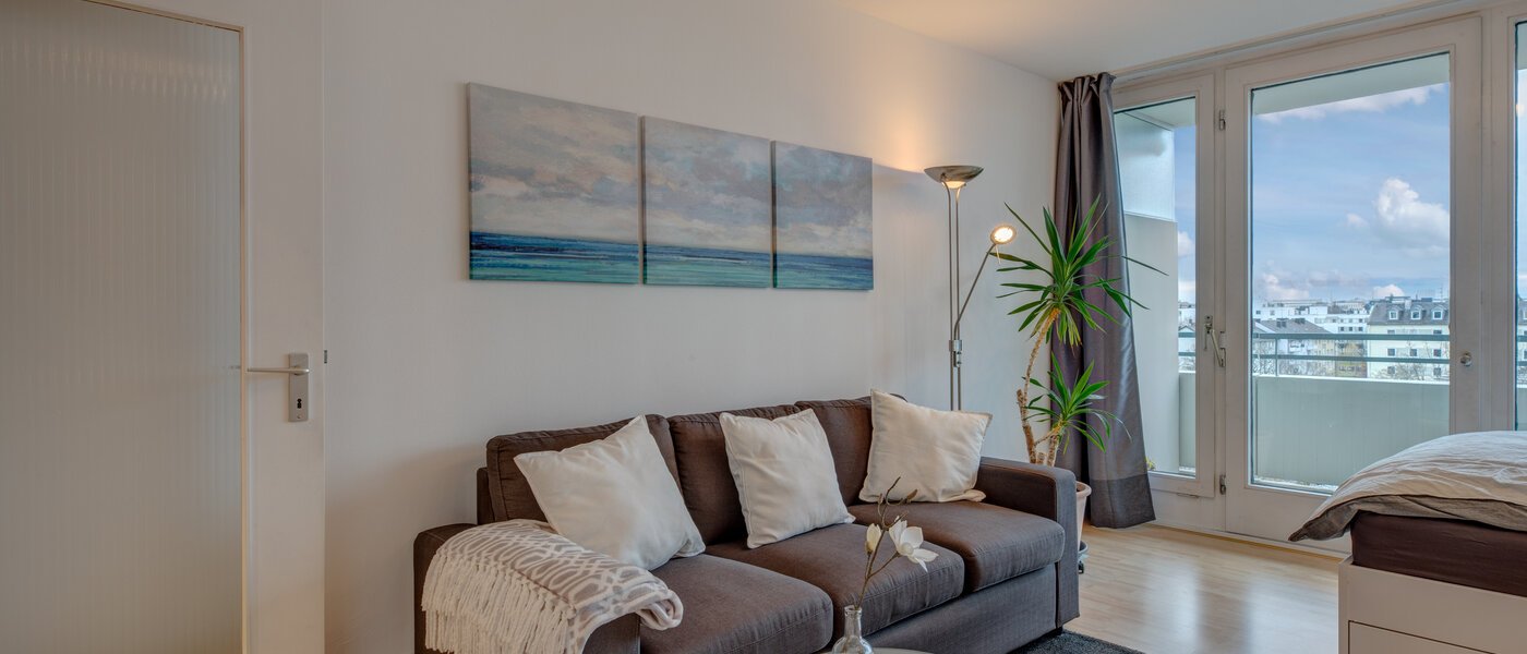 appartement München Sendling 04 pièce à vivre 11982