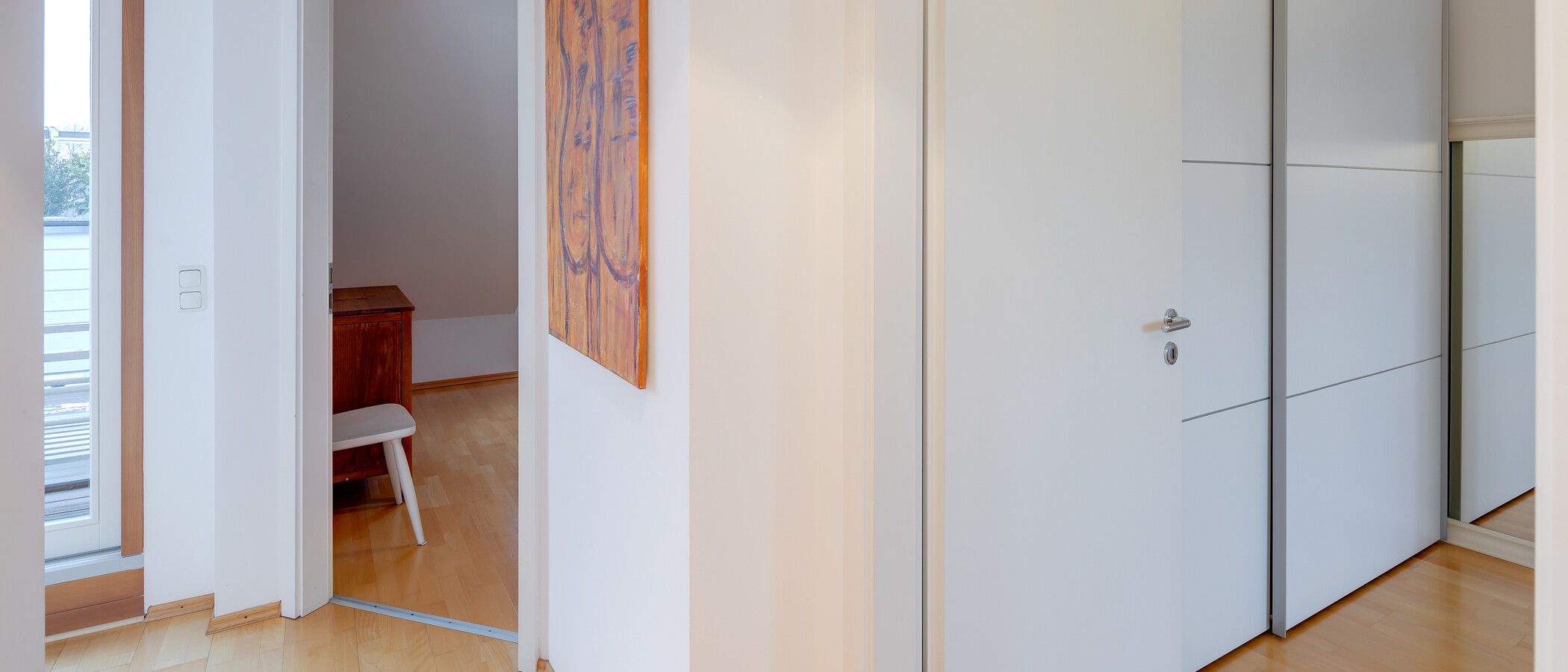 appartement München Milbertshofen 02 entrée/couloir 11984