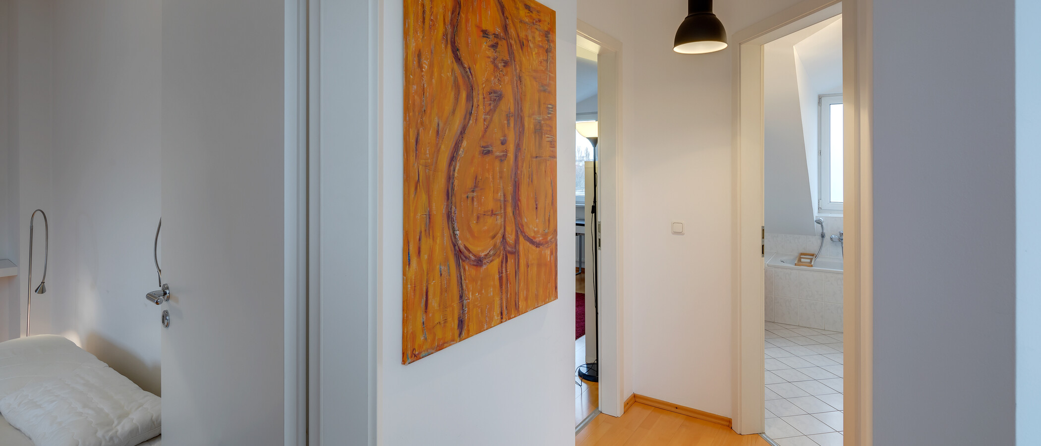 appartement München Milbertshofen 03 entrée/couloir 11984