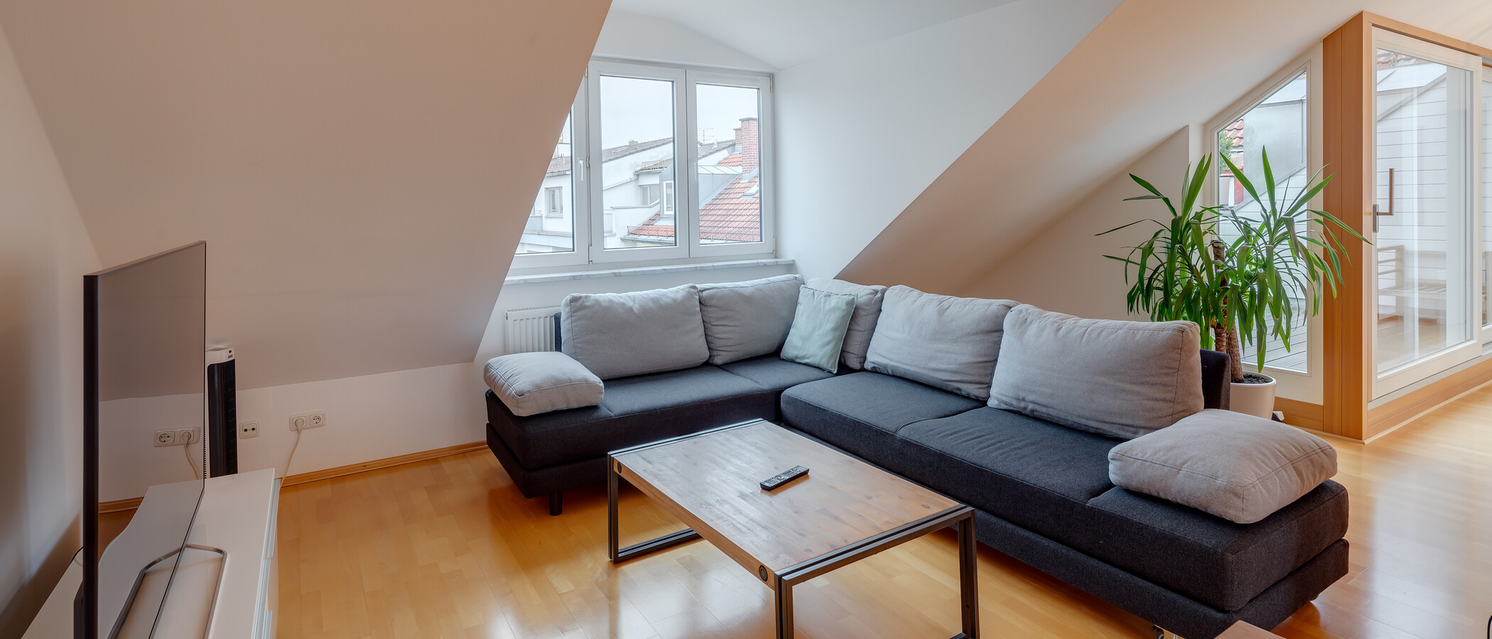 appartement München Milbertshofen 02 pièce à vivre 11984