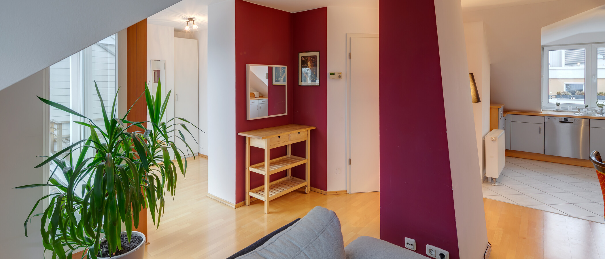 appartement München Milbertshofen 03 pièce à vivre 11984