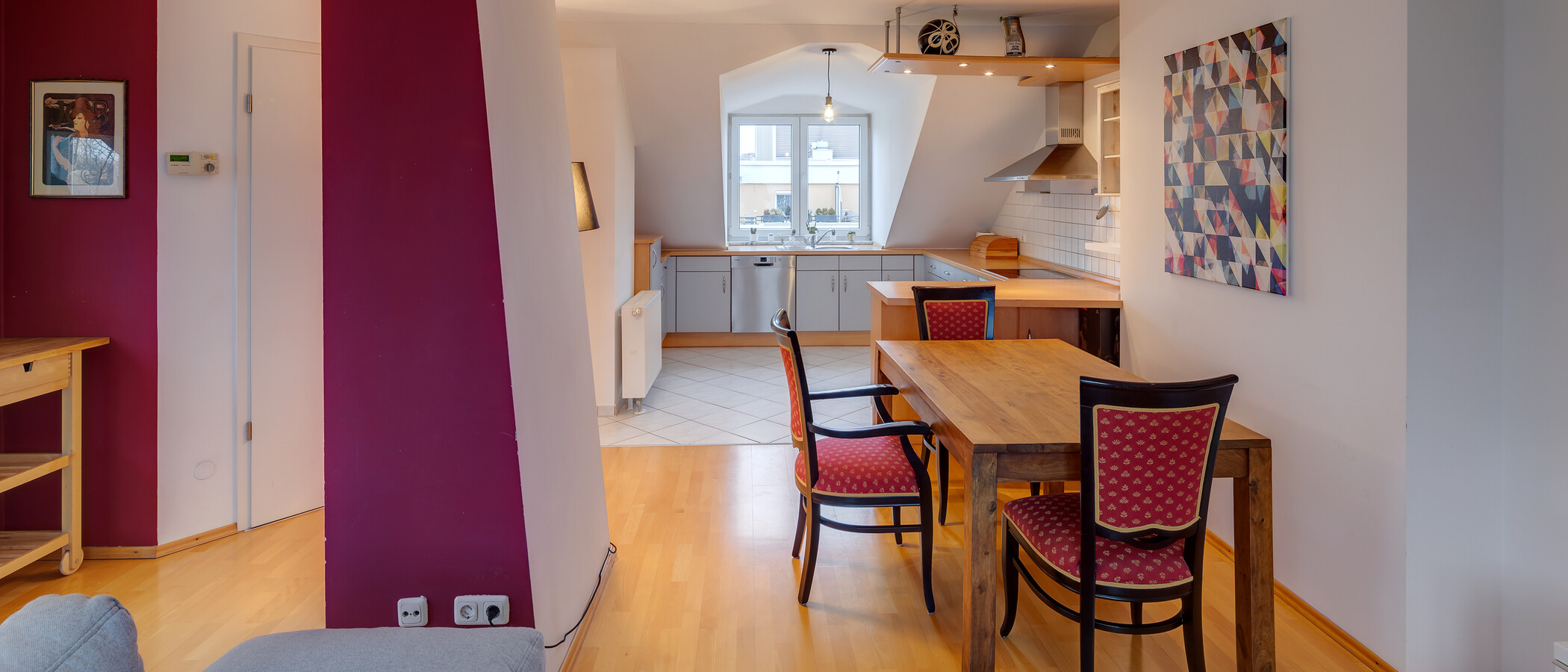 appartement München Milbertshofen 04 pièce à vivre 11984
