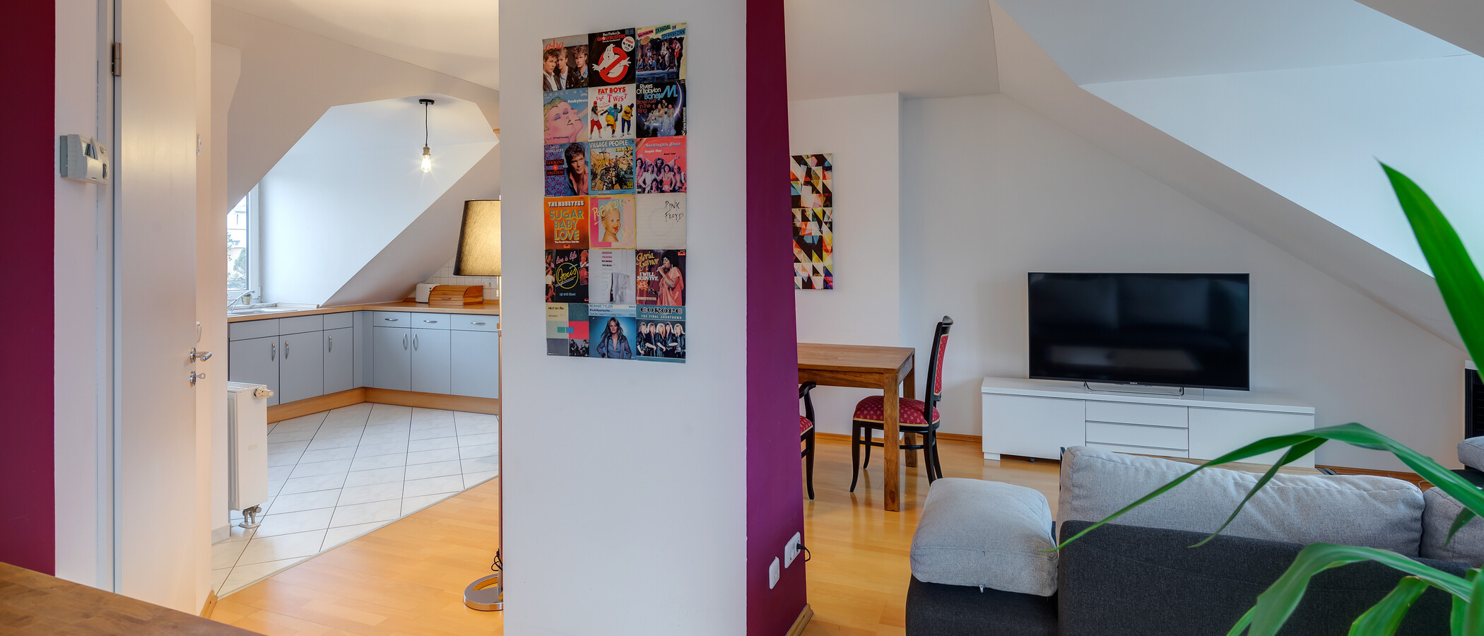 appartement München Milbertshofen 05 pièce à vivre 11984
