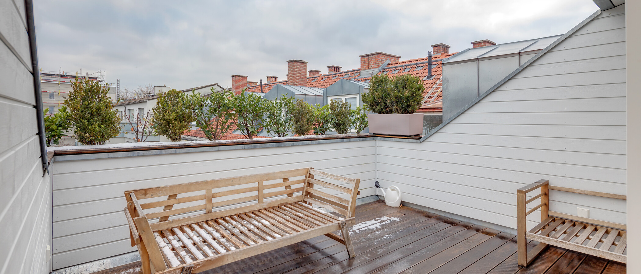 appartement München Milbertshofen 01 terrasse sur le toit 11984