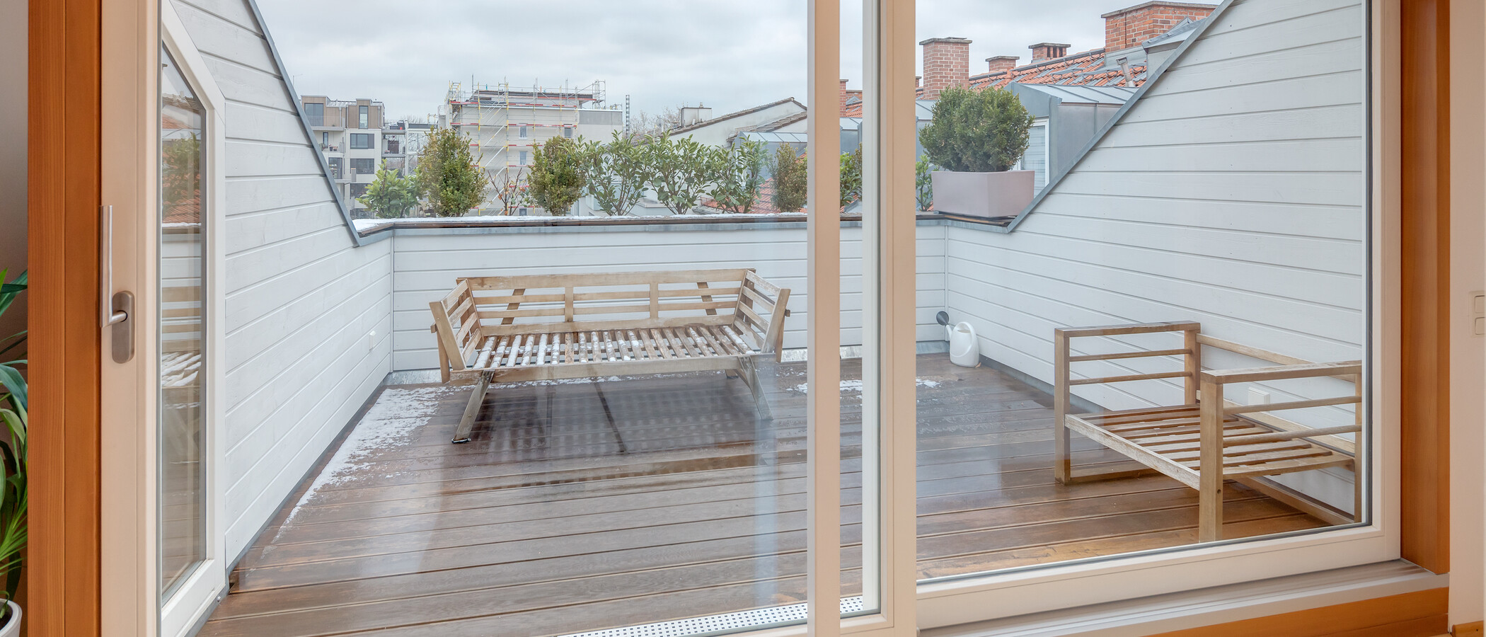 appartement München Milbertshofen 02 terrasse sur le toit 11984