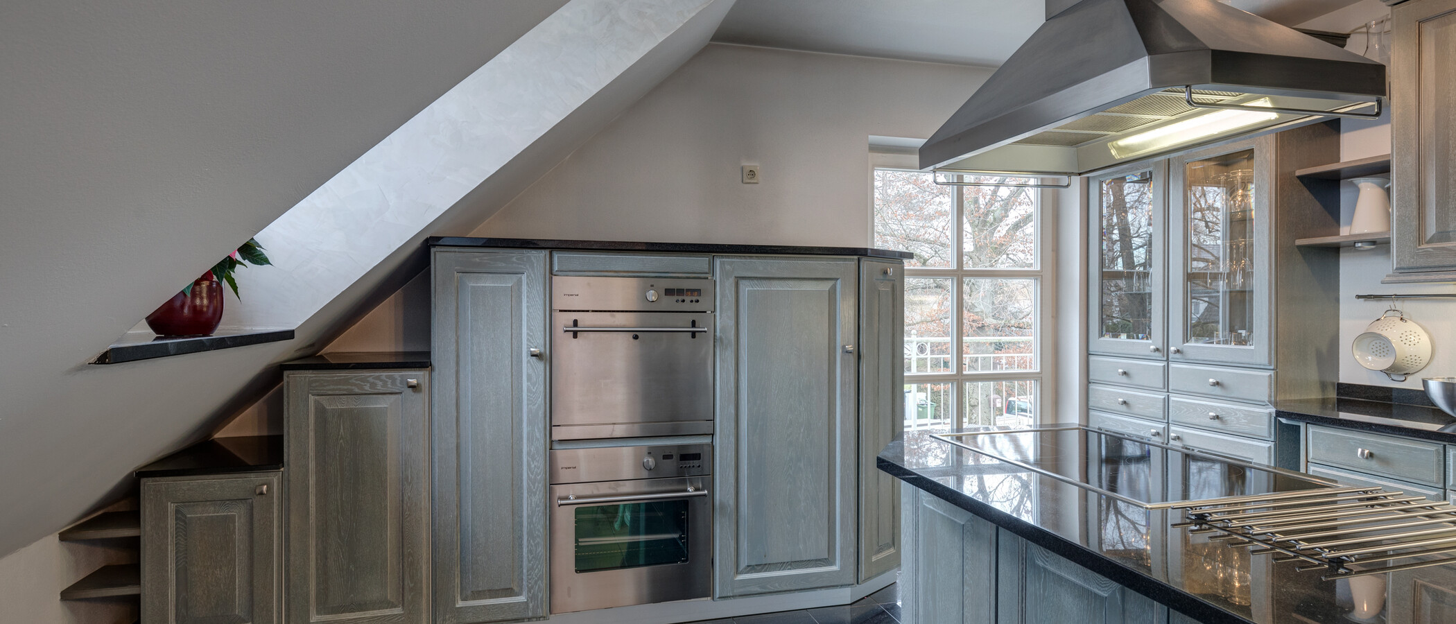 appartement avec mezzanine Pullach im Isartal 01 cuisine 12007