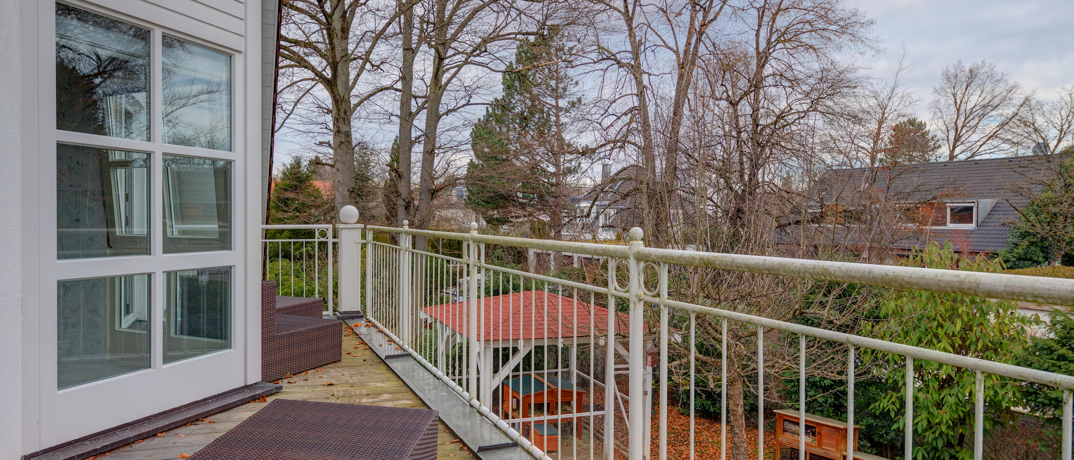 appartement avec mezzanine Pullach im Isartal 02 balcon 12007