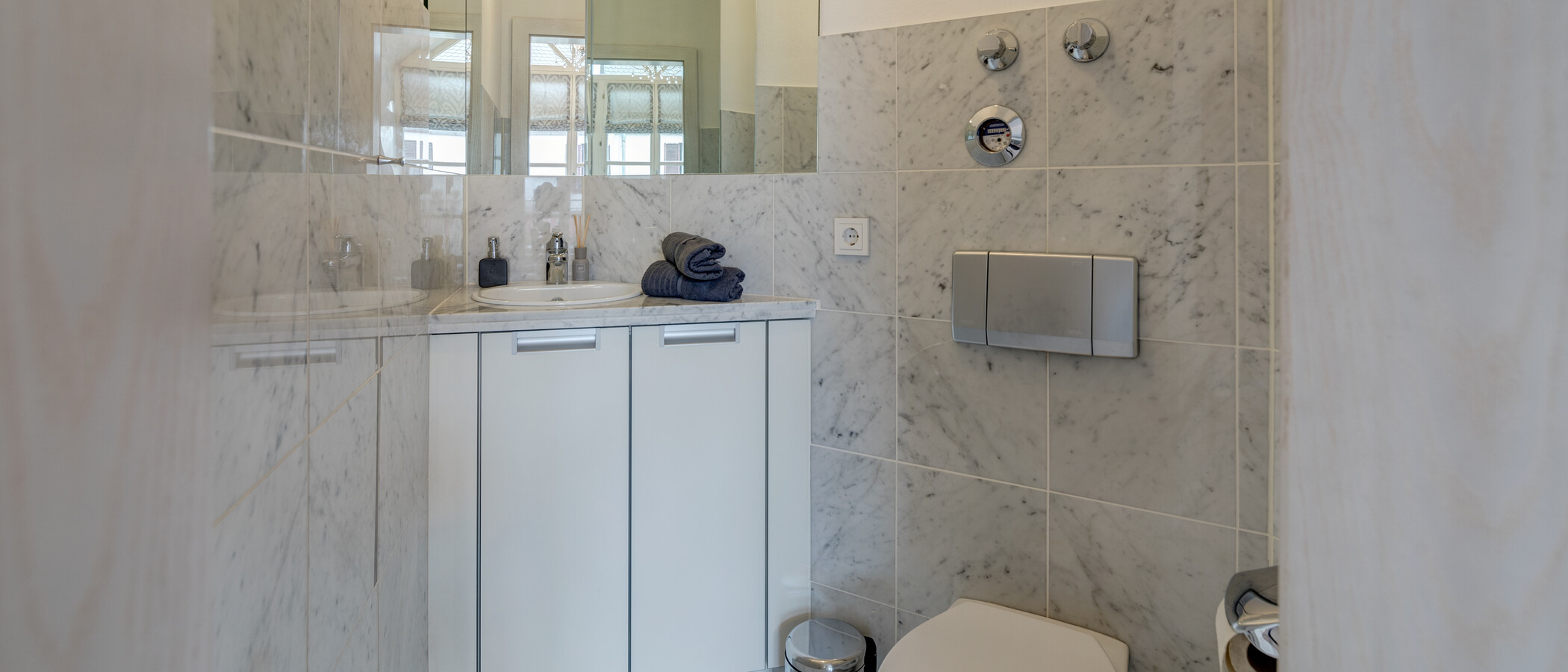 appartement avec mezzanine Pullach im Isartal 01 deux toilettes 12007
