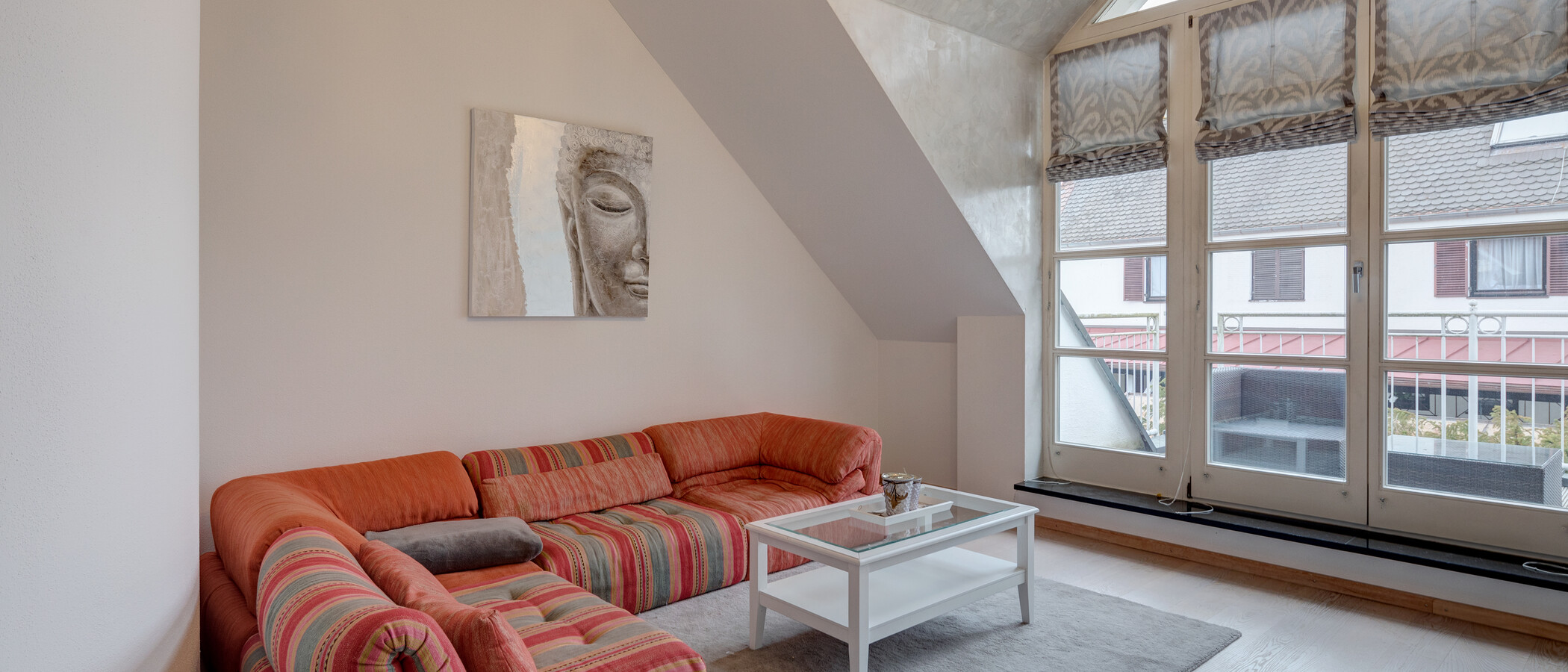 appartement avec mezzanine Pullach im Isartal 03 pièce à vivre 12007