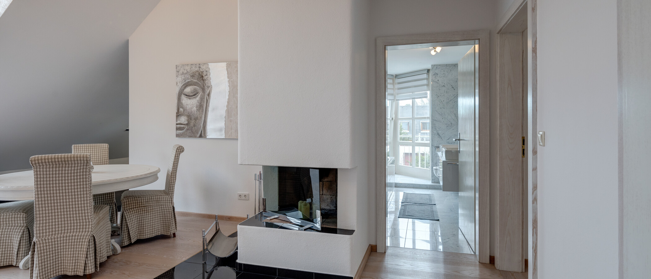 appartement avec mezzanine Pullach im Isartal 05 pièce à vivre 12007