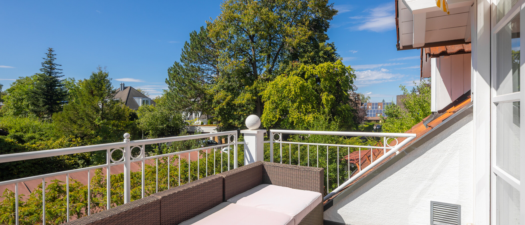 appartement avec mezzanine Pullach im Isartal 02 1ère balcon 12007