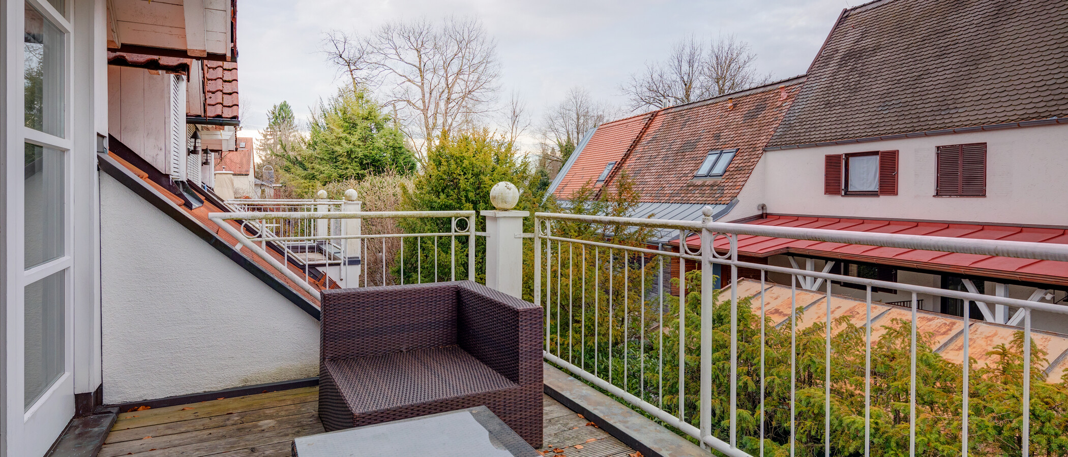 appartement avec mezzanine Pullach im Isartal 01 2e balcon 12007