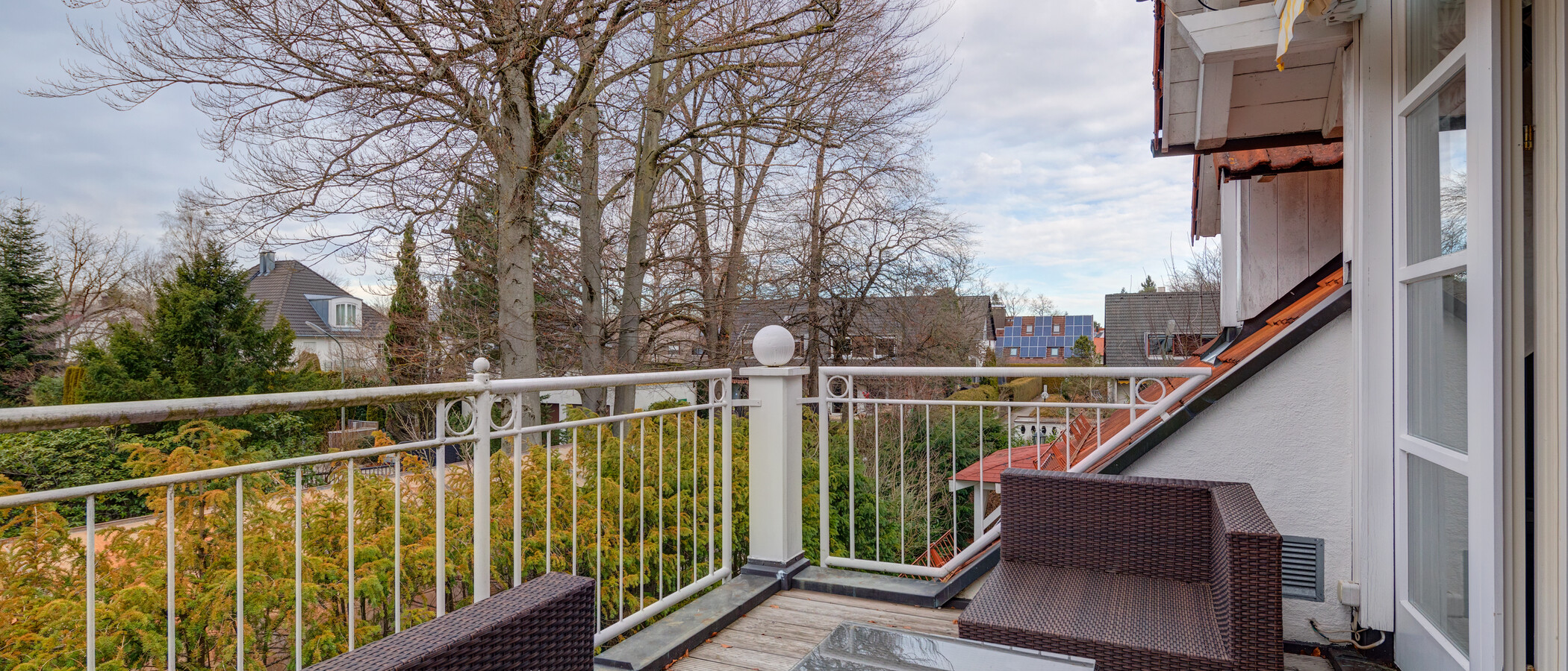appartement avec mezzanine Pullach im Isartal 02 2e balcon 12007