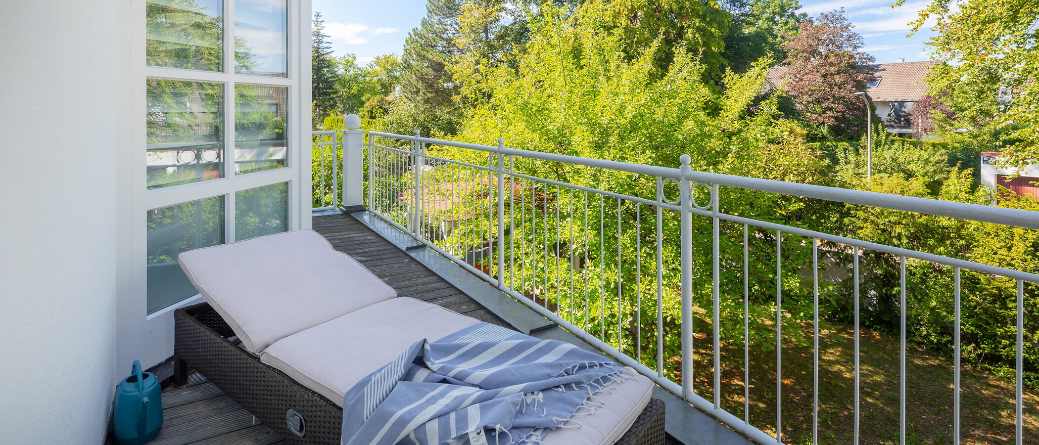 appartement avec mezzanine Pullach im Isartal 02 2e balcon 12007