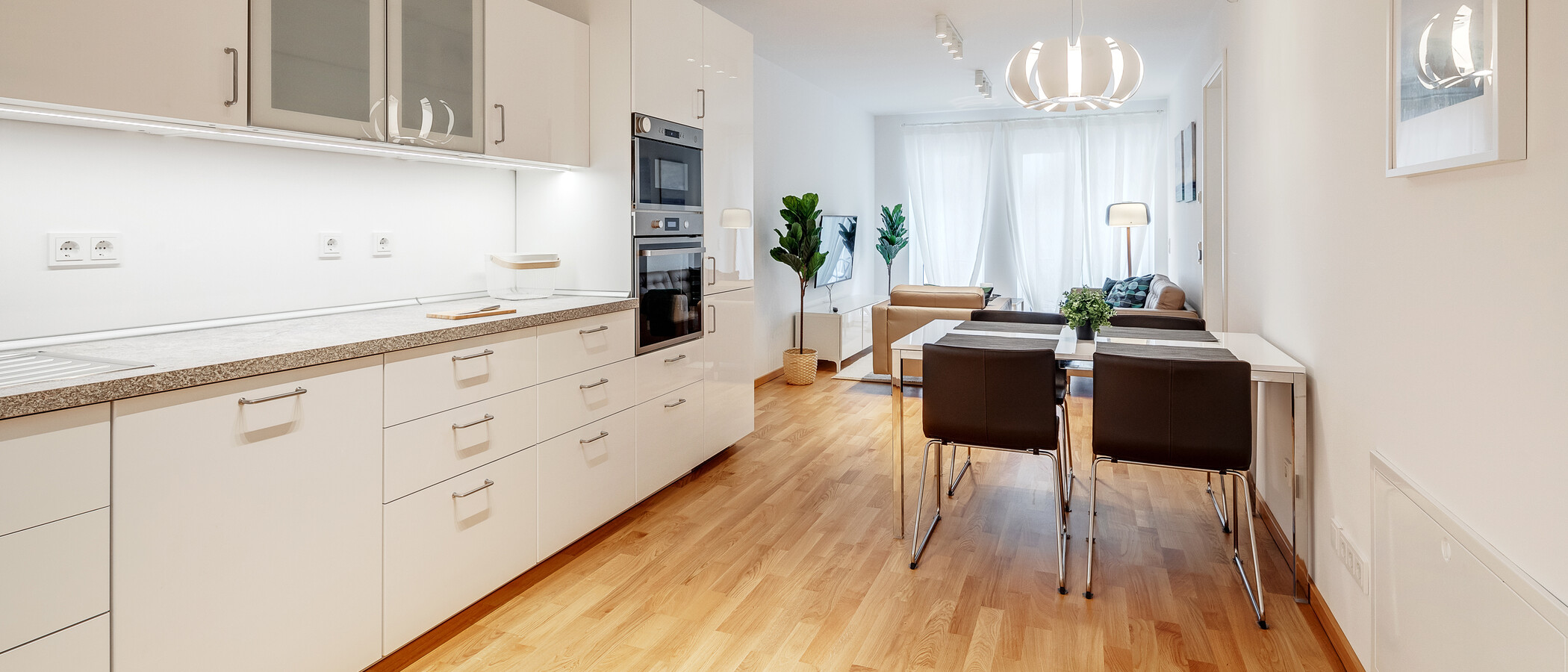 appartement München Maxvorstadt 04 cuisine 12025