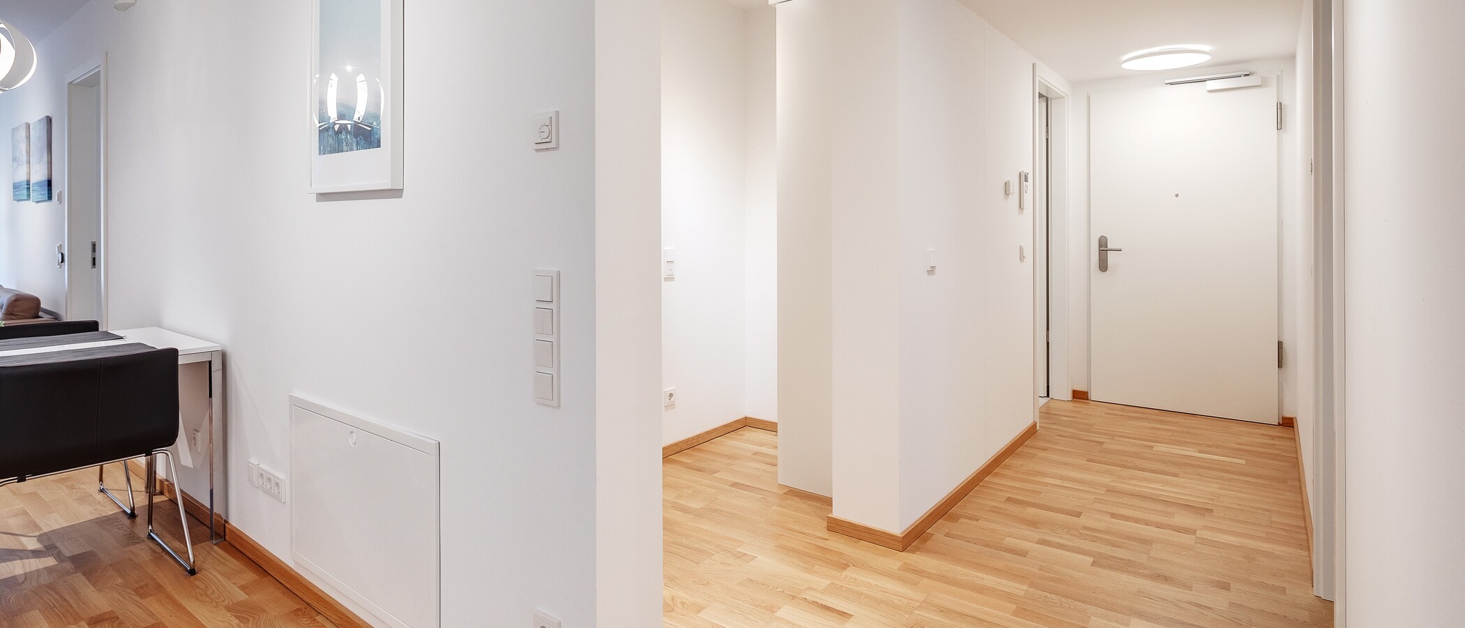 appartement München Maxvorstadt 01 entrée/couloir 12025
