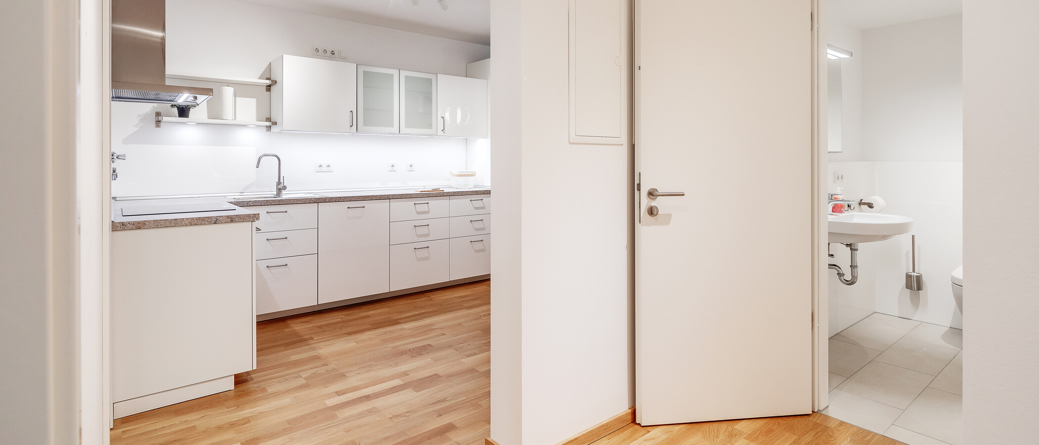appartement München Maxvorstadt 03 entrée/couloir 12025