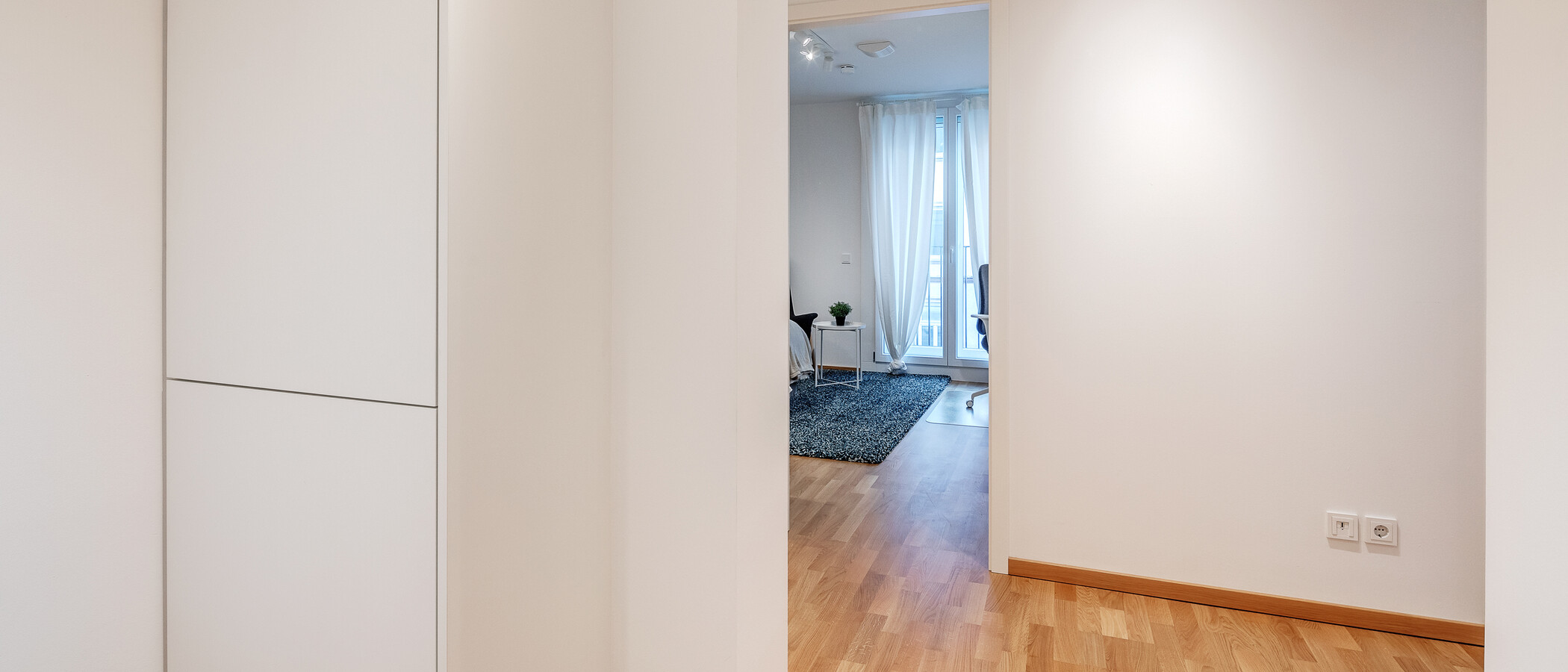 appartement München Maxvorstadt 04 entrée/couloir 12025