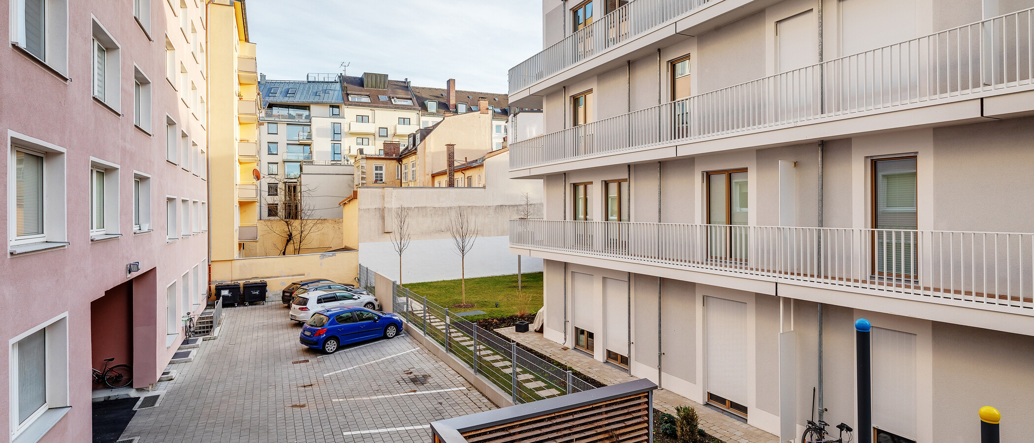 appartement München Maxvorstadt 03 vue 12025