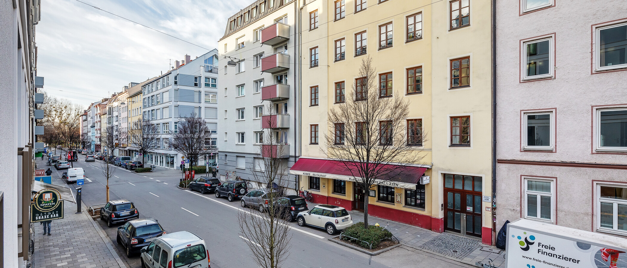 appartement München Maxvorstadt 04 vue 12025