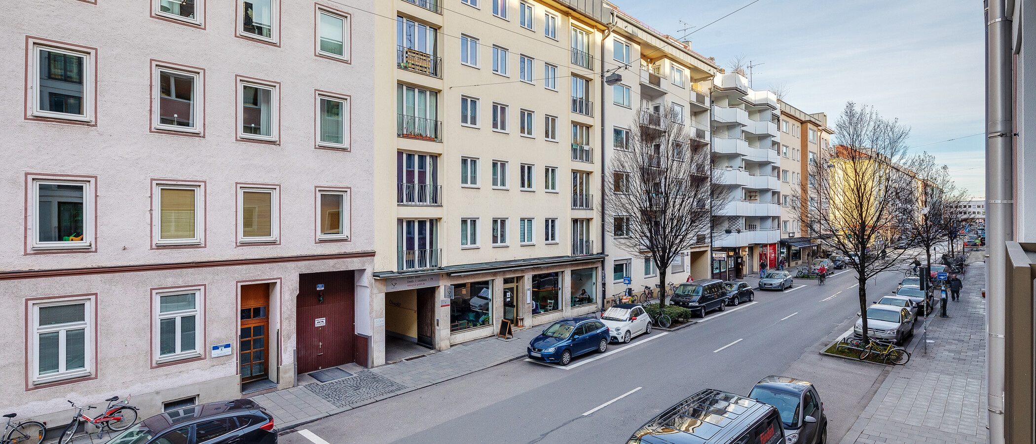 appartement München Maxvorstadt 05 vue 12025