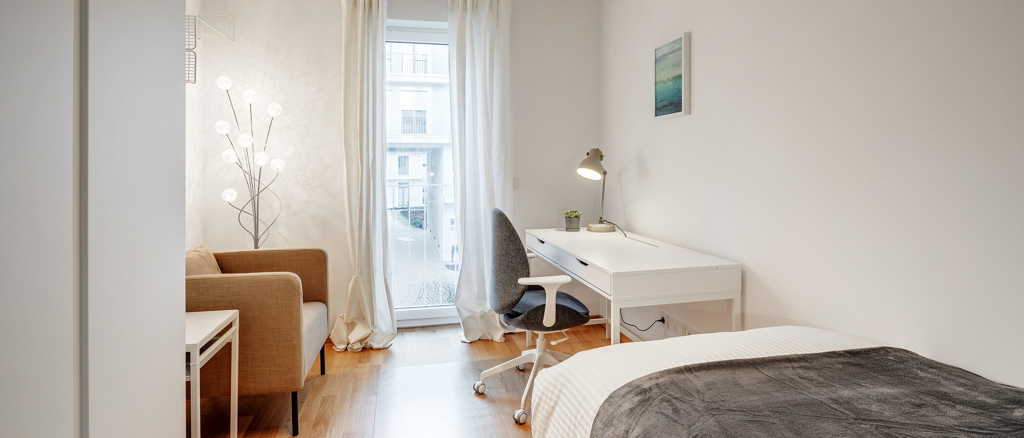 appartement München Maxvorstadt 01 3ième chambre 12025