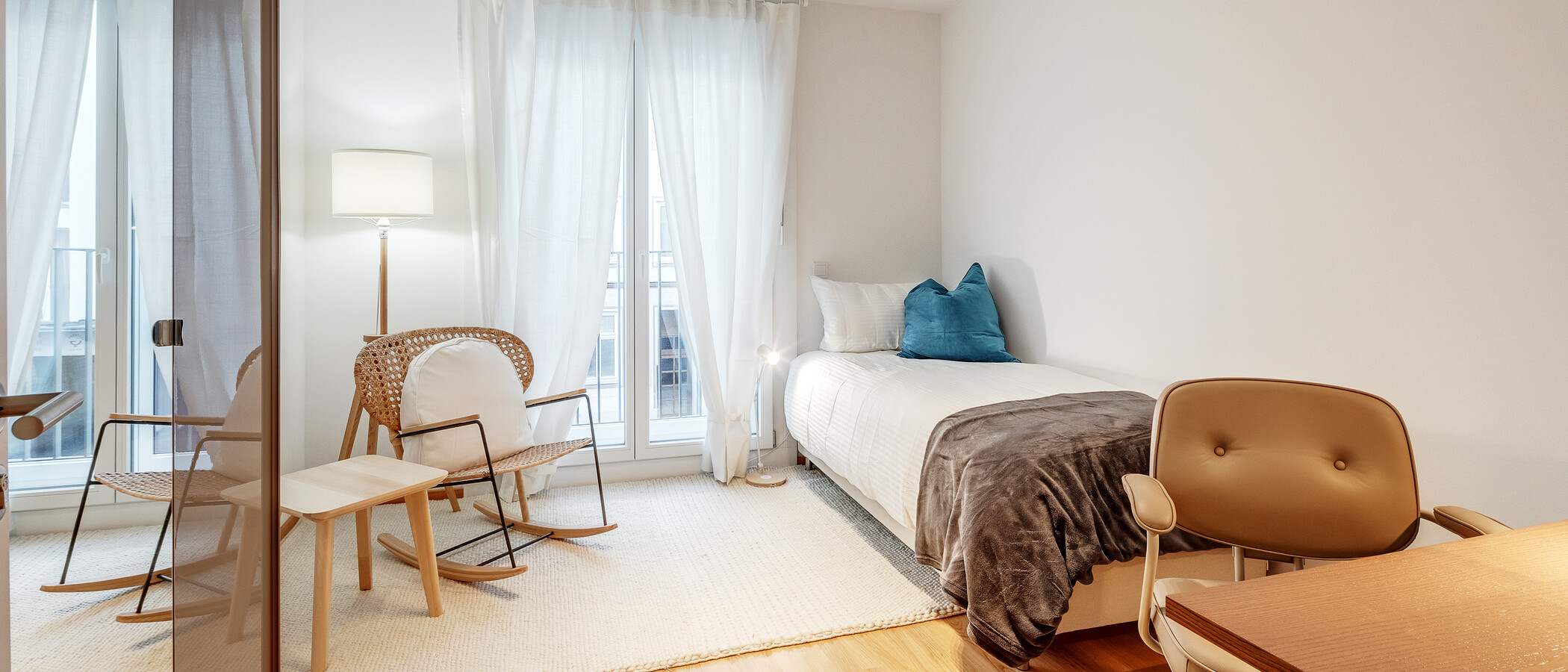 appartement München Maxvorstadt 01 2ième chambre 12025