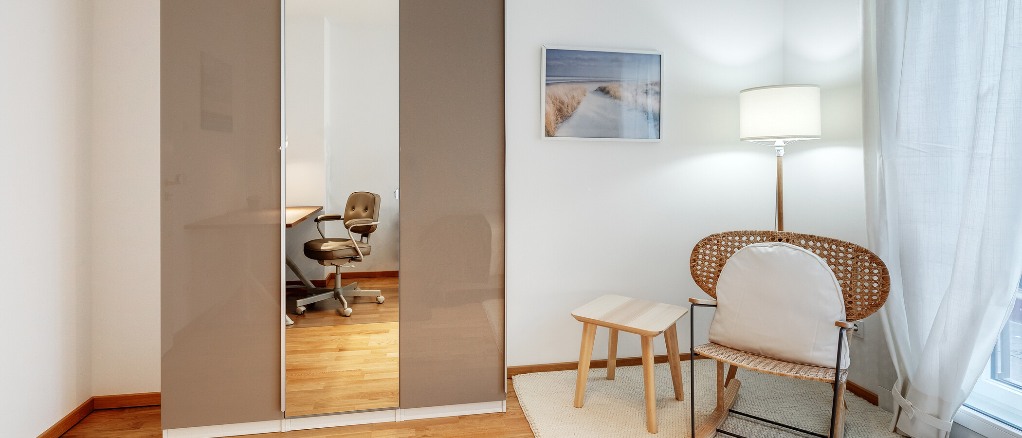 appartement München Maxvorstadt 02 2ième chambre 12025