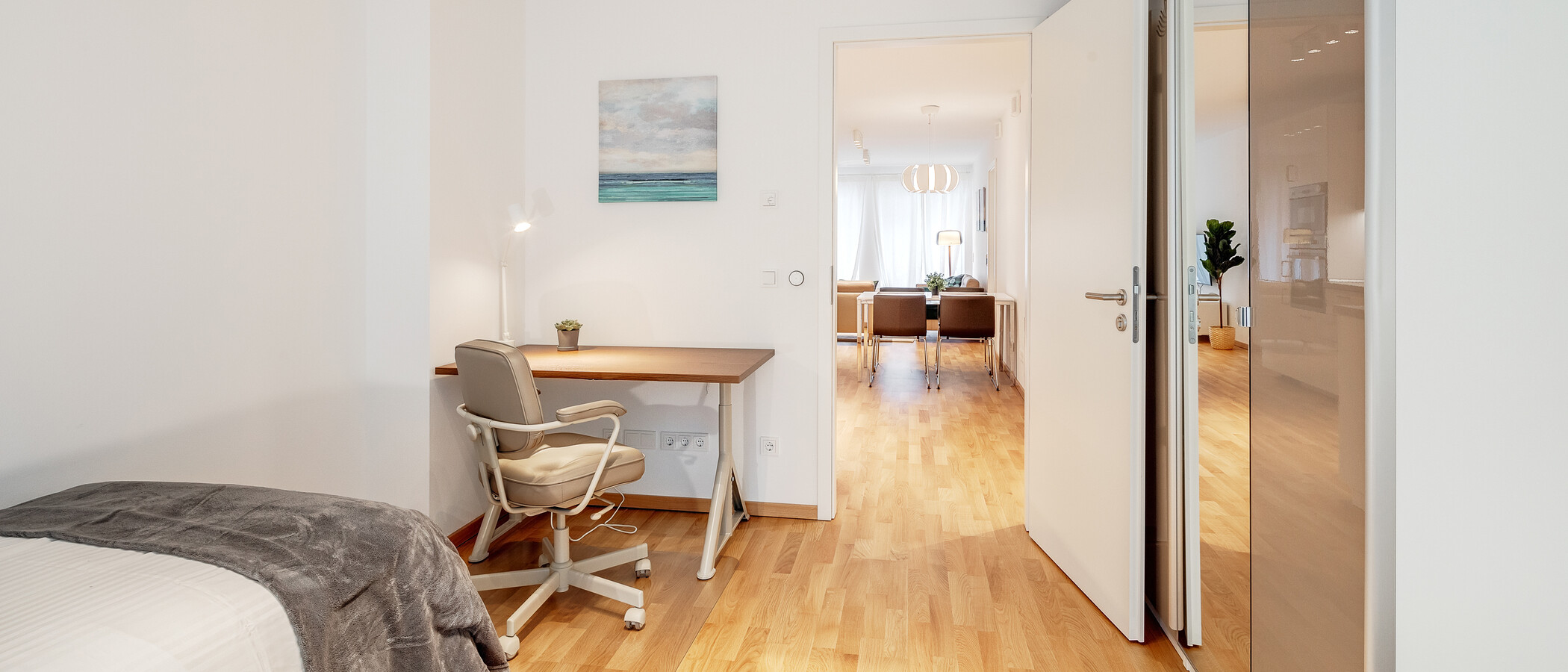 appartement München Maxvorstadt 03 2ième chambre 12025