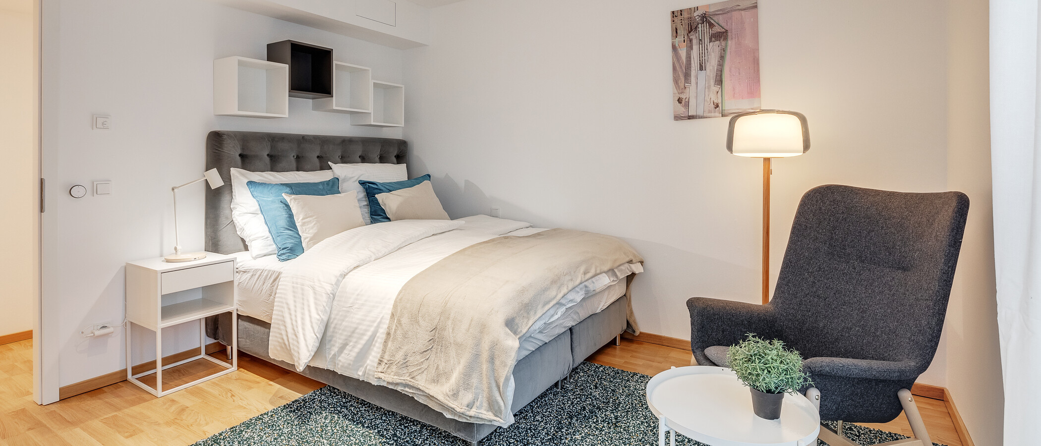 appartement München Maxvorstadt 01 chambre 12025