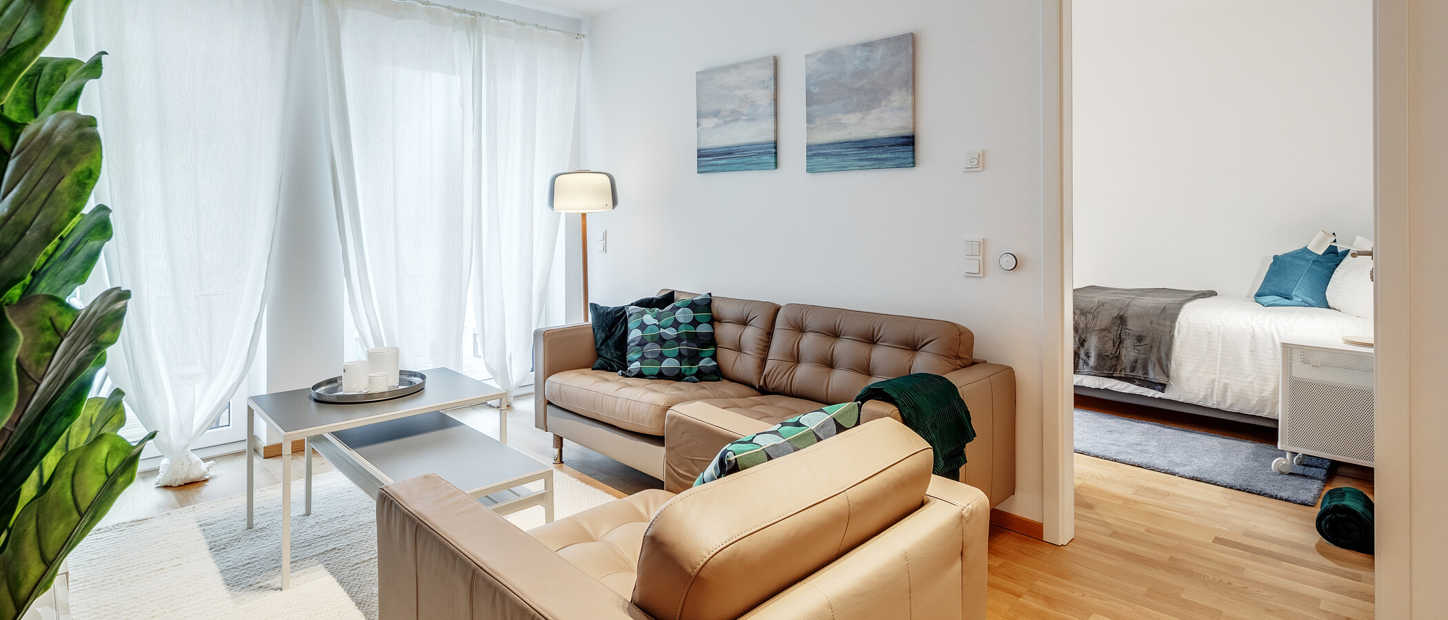 appartement München Maxvorstadt 03 pièce à vivre 12025