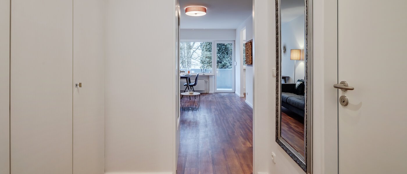 appartement München Pasing 01 entrée/couloir 12030