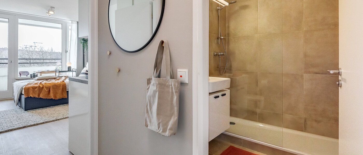 appartement München Haidhausen 01 entrée/couloir 12031