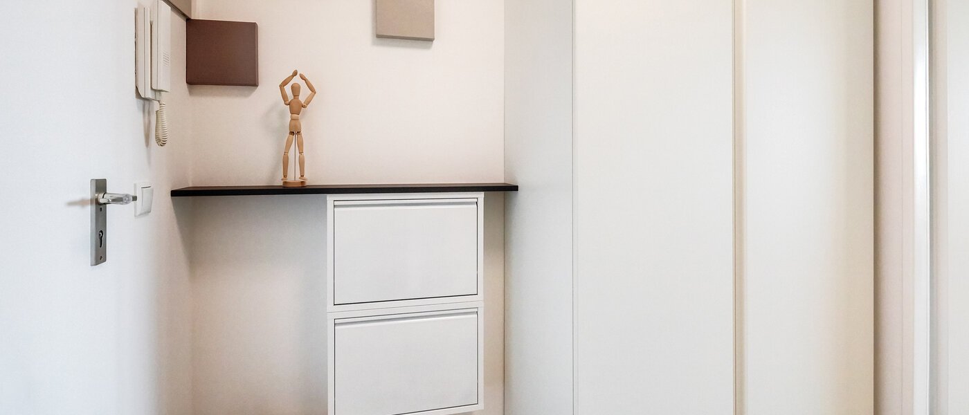 appartement München Haidhausen 02 entrée/couloir 12031