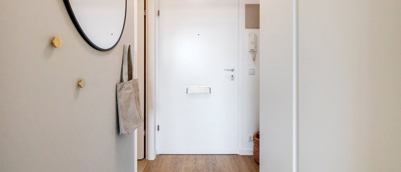 appartement München Haidhausen 03 entrée/couloir 12031