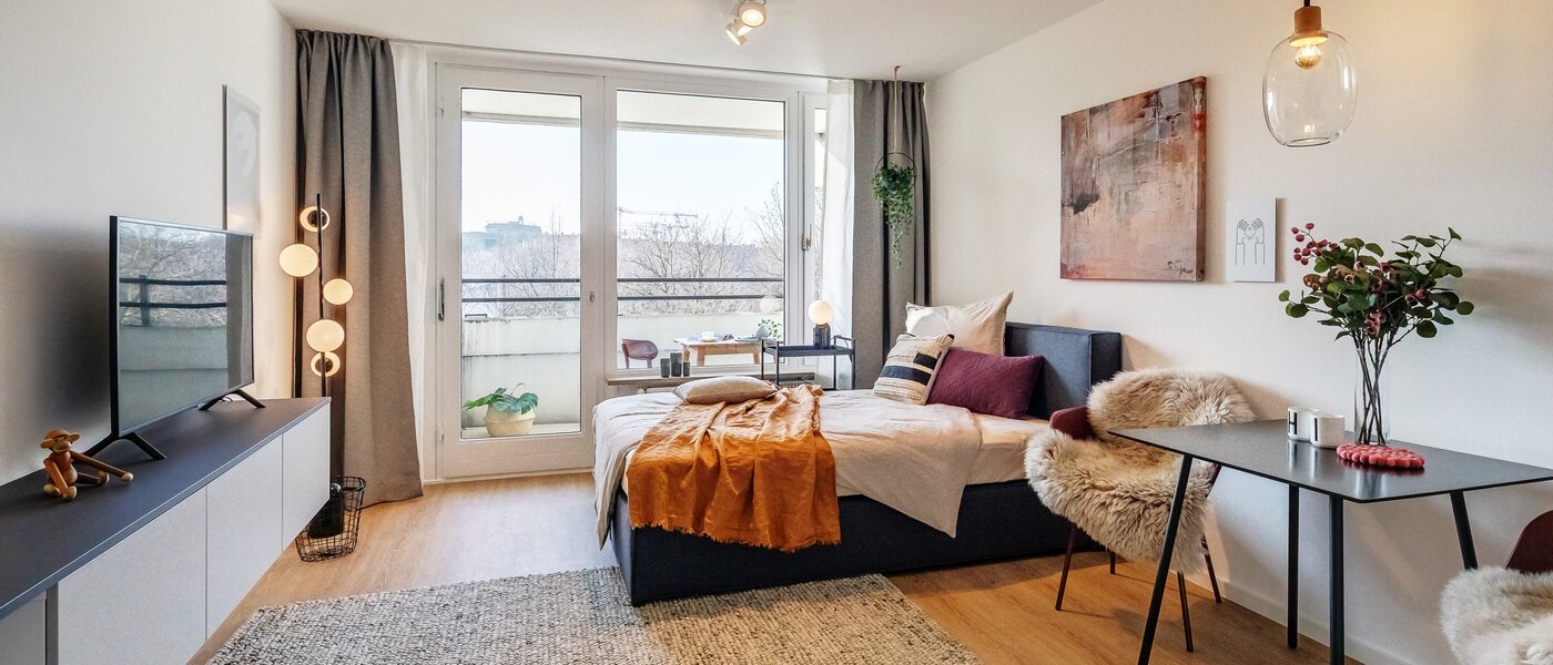 appartement München Haidhausen 01 pièce à vivre 12031