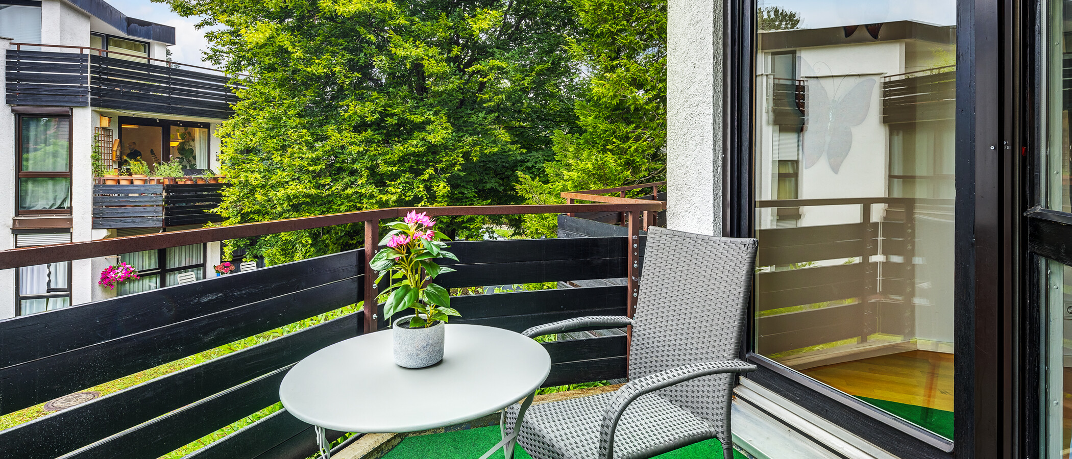 appartement München Pasing 02 balcon 12032