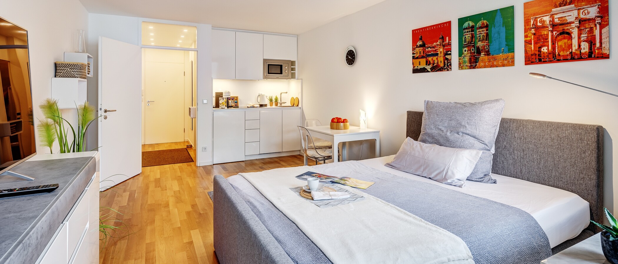 appartement München Pasing 01 pièce à vivre 12032