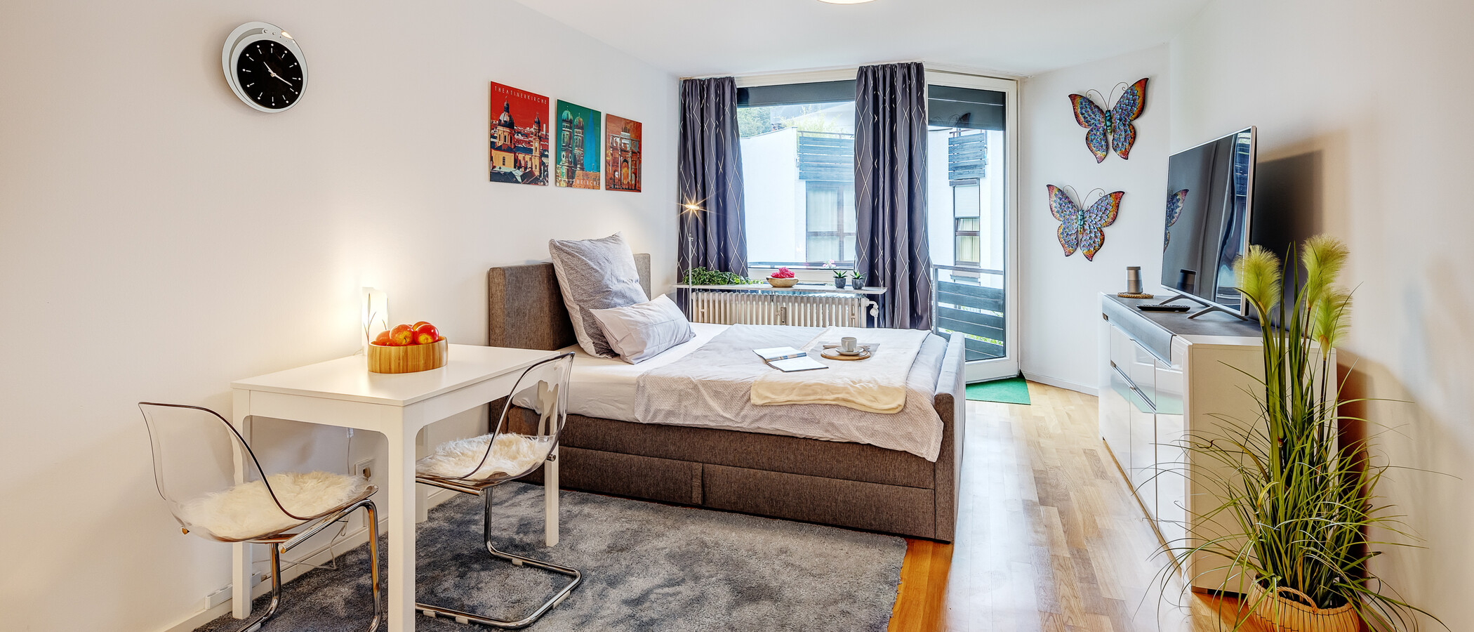 appartement München Pasing 02 pièce à vivre 12032